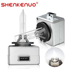 2PCS NEW  D1S WHITE 6000K 66140 66144 85410 85415 HID XENON HEADLIGHT BULBS SET