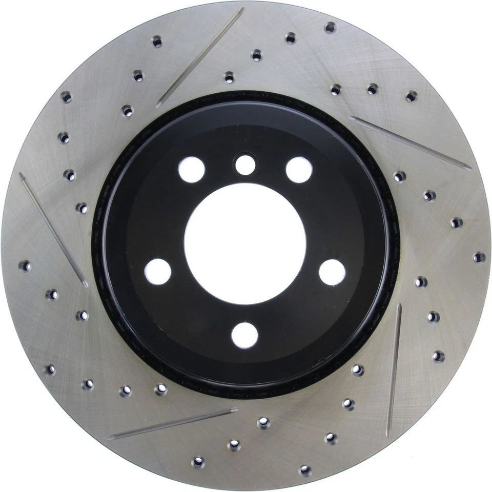 Rotor de freio a disco StopTech 127.34065R Sport perfurado e com fenda - Imagem 3 de 4