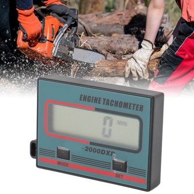 Pulse Engine Tachometer Small Handheld Digital Induction LCD Display For Law SET