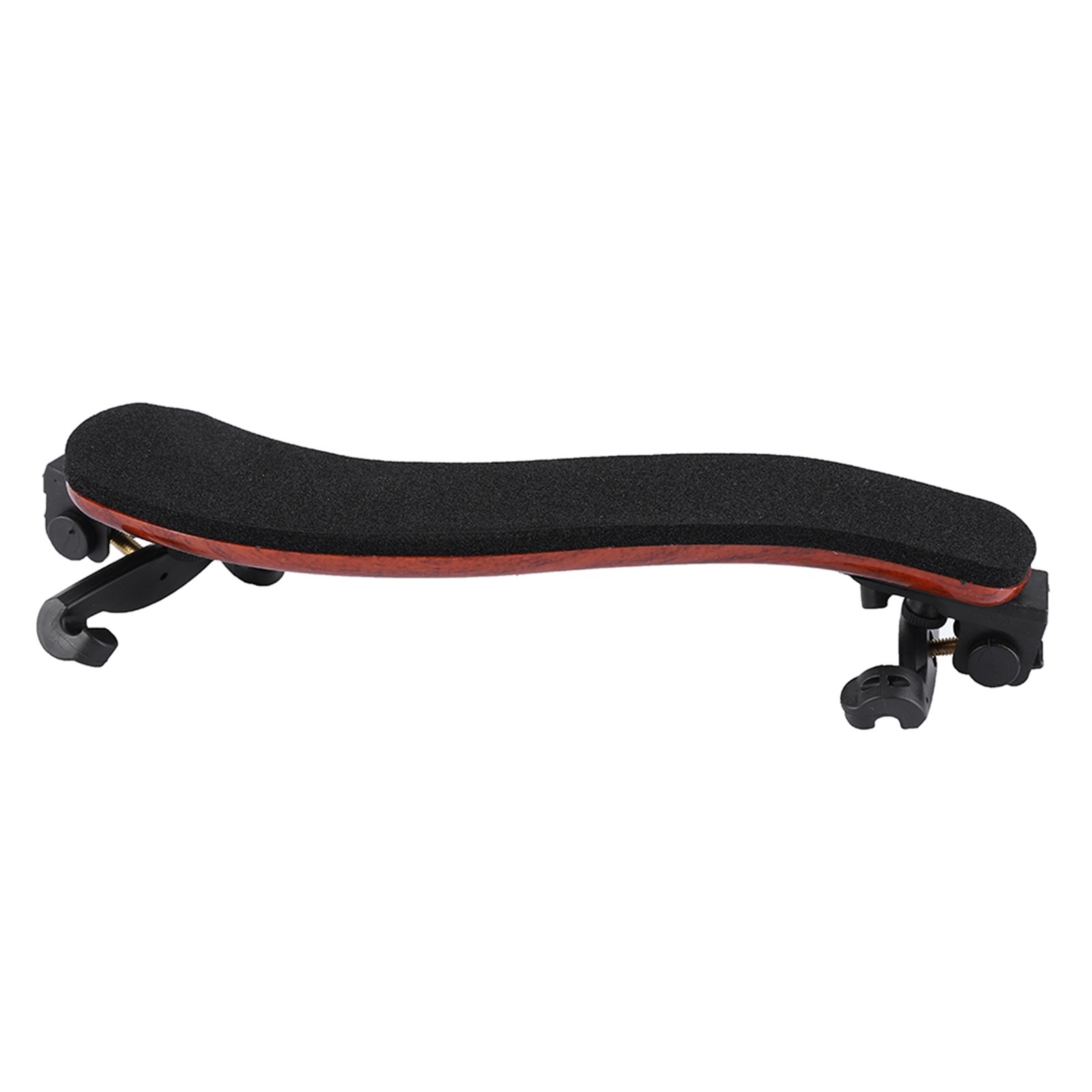 Lightweight Plastic Adjustable Shoulder Rest For 3/4 4/4 Fiddle Violin CUT