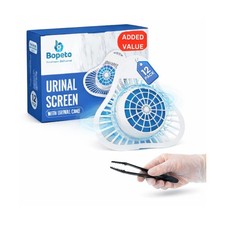 PREMIUM Urinal Screen Deodorizer-12 Pack, LONG-LASTING Up to 30 DAYS/3000 FL...