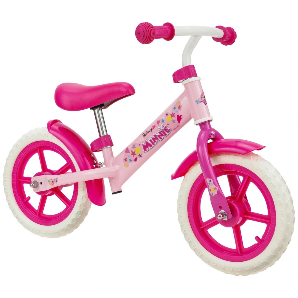12 Inch Disney Minnie Mouse Kids Balance Bike Children Bicycle | eBay