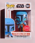 Funko Pop! Star Wars Death Watch Mandalorian (No Stripes) #561 GameStop
