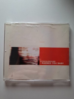 Monosurround   I Warned You Baby | Maxi CD | Gut