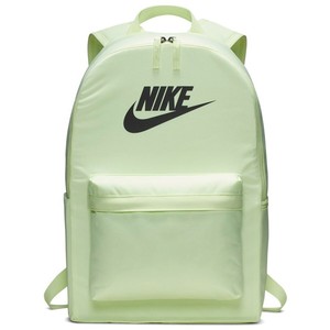 yellow backpack nike