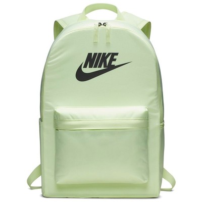 yellow backpack nike
