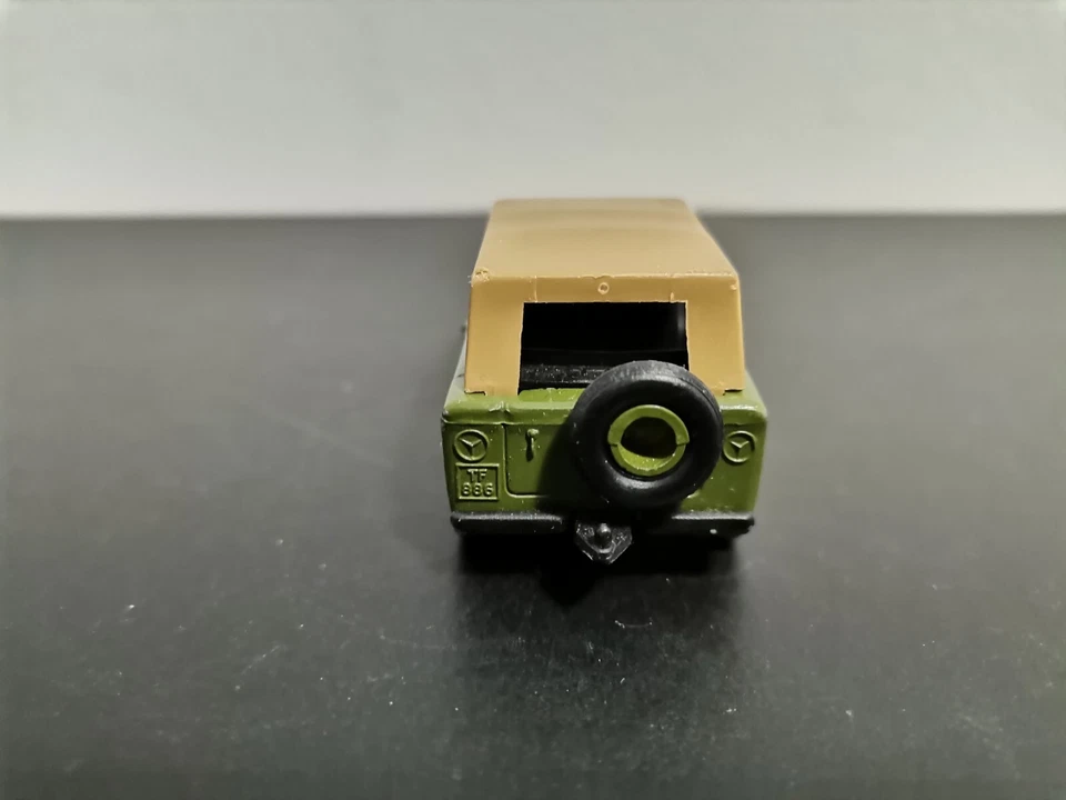 MATCHBOX MILITARY FIELD CAR - Immagine 3 di 4