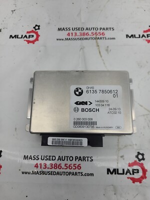 12-18 BMW M6 F13 2014 Regulating Differential Lock Locking Control 
