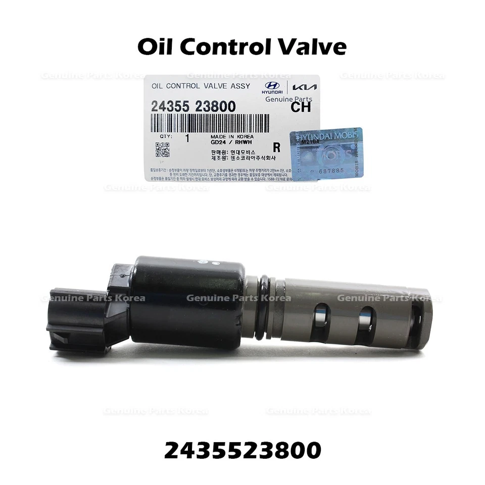 ⭐Genuine⭐ Oil Control Valve 2435523800 for Hyundai Elantra Tucson Kia Spectra - Изображение 3 из 4