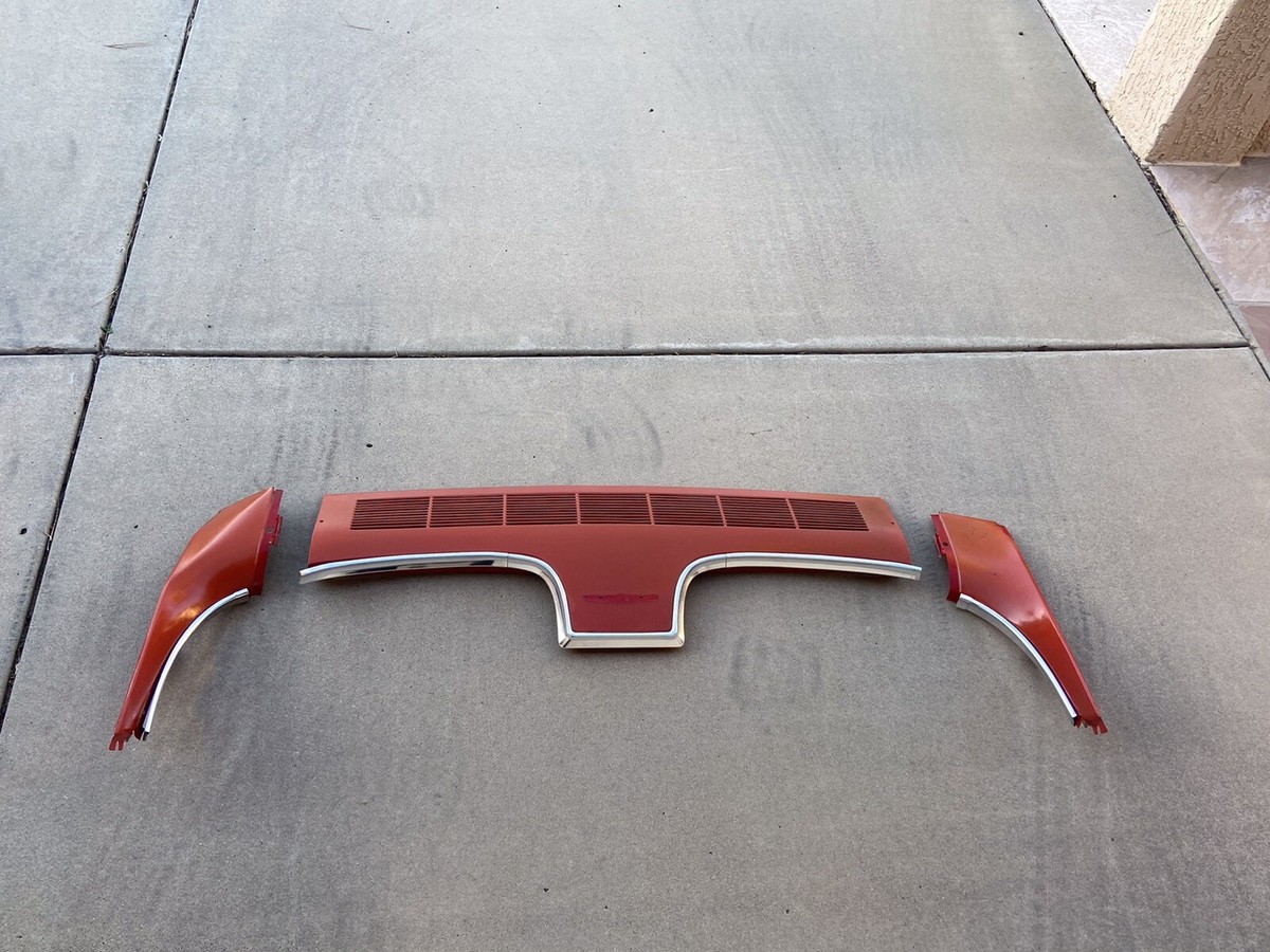 1964 1965 1966 Ford Thunderbird Interior Trim Panel Set Rear Cover