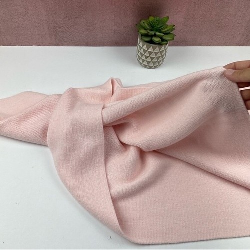 Calvin Klein Blush Pink Knit Scarf Wrap Neck Warmer Women Winter Classic - Bild 4 von 5