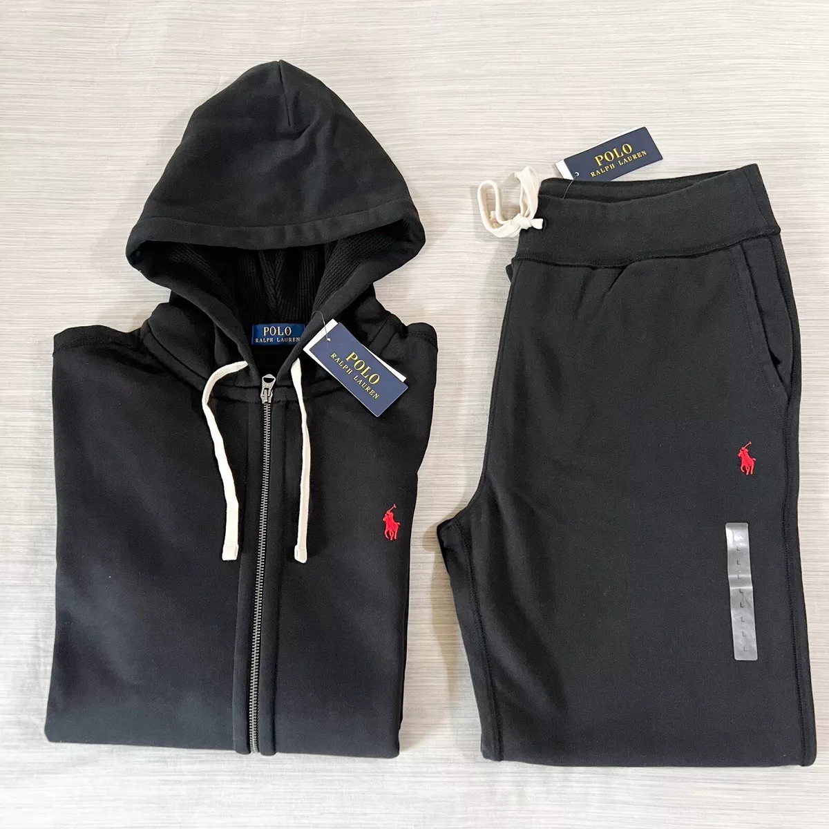 Mens polo store sweatsuit