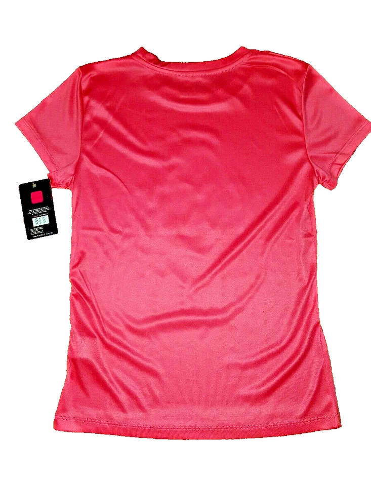 Camisa deportiva para niñas RBX SS "My Game Is Fierce" rosa neón grafito 14-16 deportiva nueva con etiquetas Foto 4 de 4