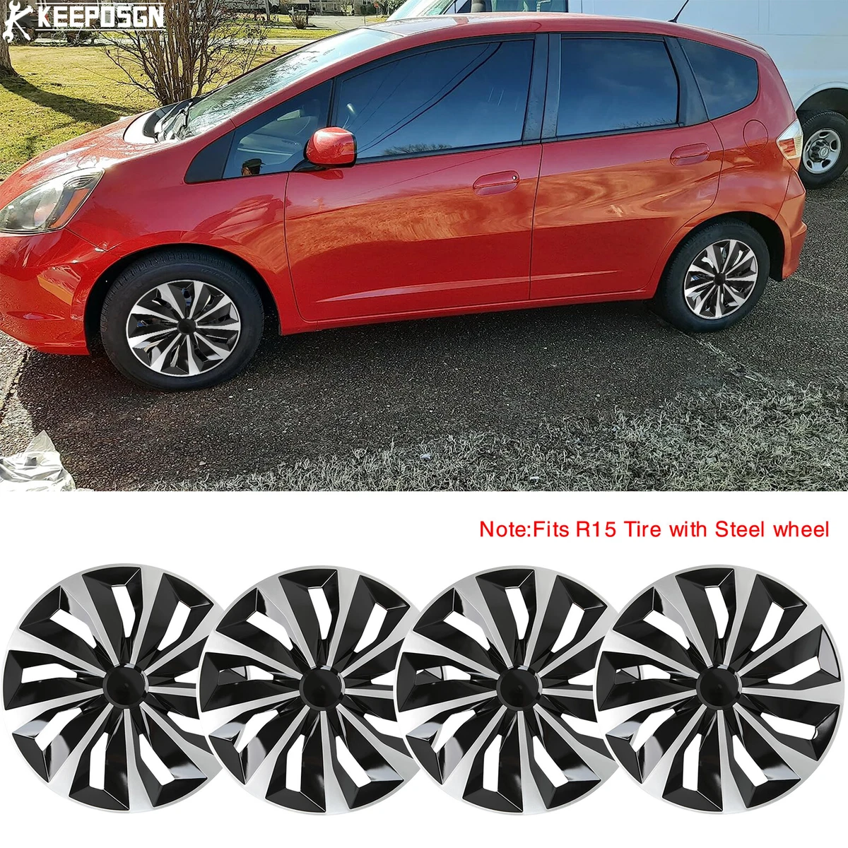 For Honda Fit Jazz 15