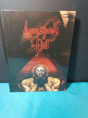 Lesser Shade of Evil Hardcover    RPG BOOK