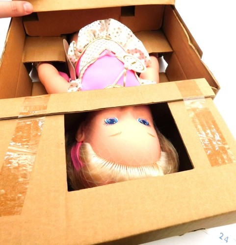 Vintage Mattel Jennie Turner Puppe in OVP Fernbedienung 1994 LESEN - Bild 7 von 9