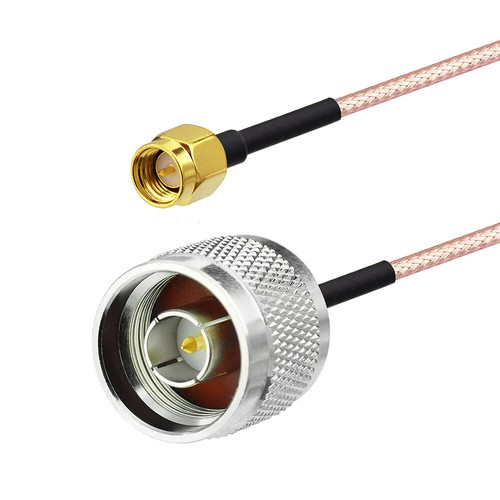 10pcs N type male to SMA plug pigtail cable RG316 for 3G 4G LTE WiFi Ham Antenna - Picture 3 of 5