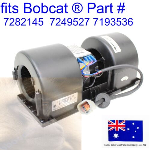fits Bobcat Fan Blower Assembly Cabin AC Heater Air HVAC 7282145 S550 S570 S590 - Bild 3 von 18