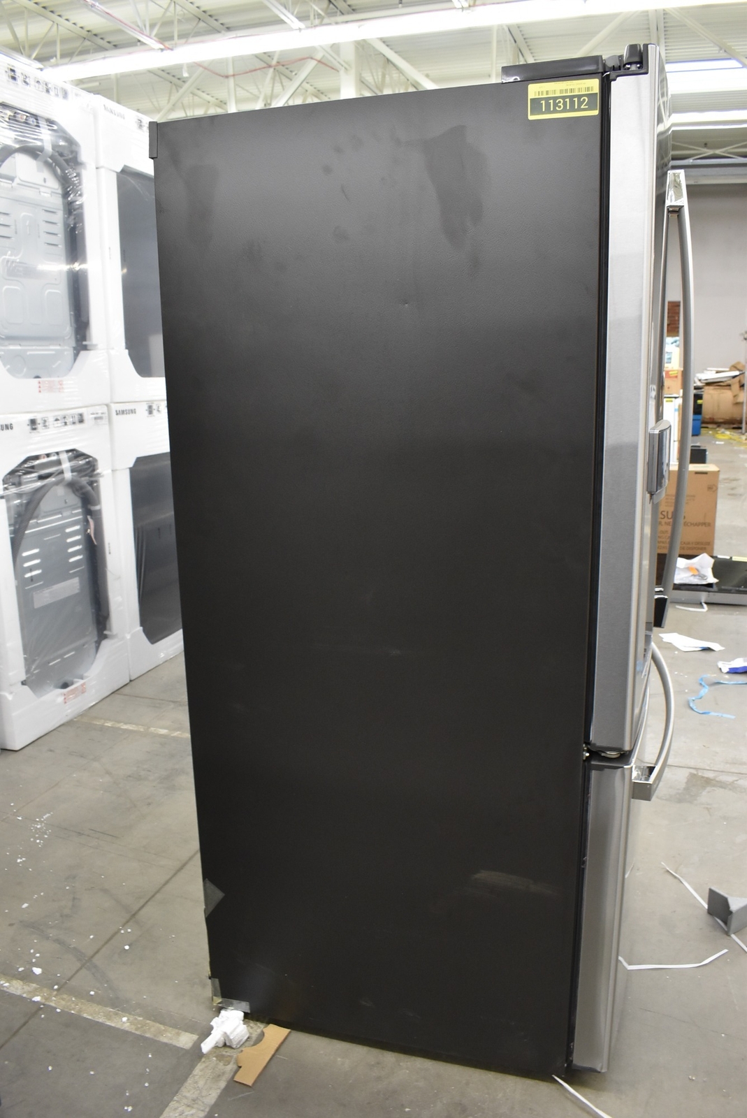 GE Profile PFE28KYNFS 36" Stainless French Door Refrigerator 113112 JL