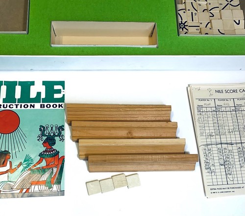 Juego de mesa del Nilo 1967 de E. S. Lowe - El antiguo juego de estrategia - Imagen 10 de 12