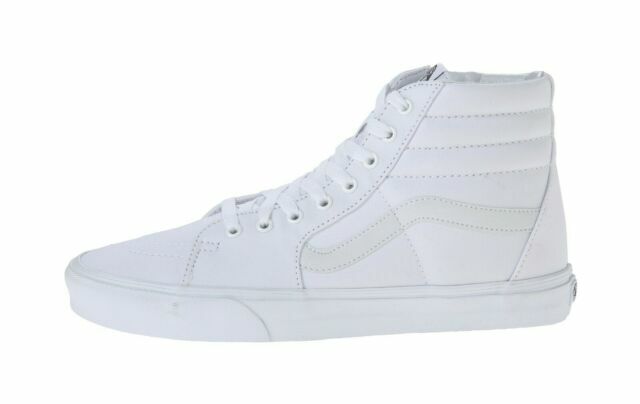 white vans size 10.5