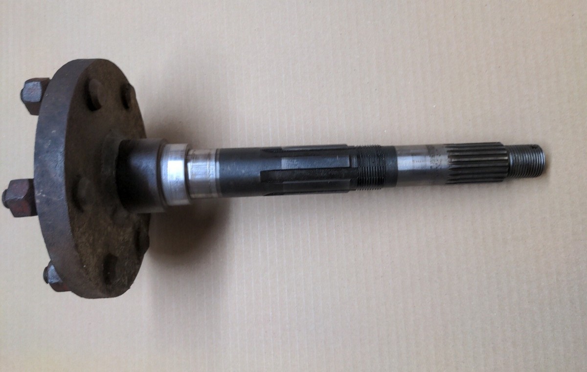 ラビットモア　ブレーキASSY Bobcat 610 Front Brake Axle 6542555 Melroe with Studs and Lug Nuts