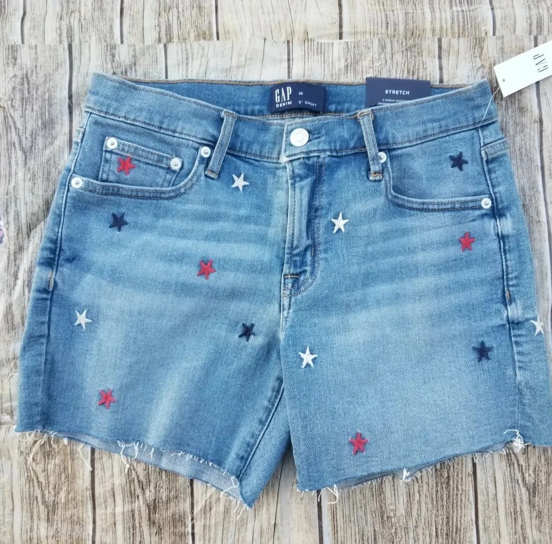 Gap women's 2024 denim shorts