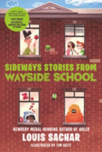 Sideways Stories from Wayside School Louis Sachar paperback Used - Very Good - Imagen 1 de 1