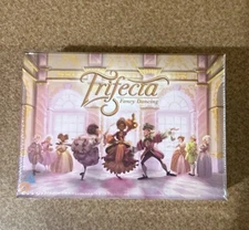 Trifecta Fancy Dancing Card Game Spark Works Tabletop Tycoon 1-2 Players NEW
