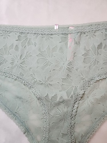 NWT Victoria's Secret Lace Hipster/bas Hipster Hiphugger Bikini Panty XL - 第 2/9 張圖片