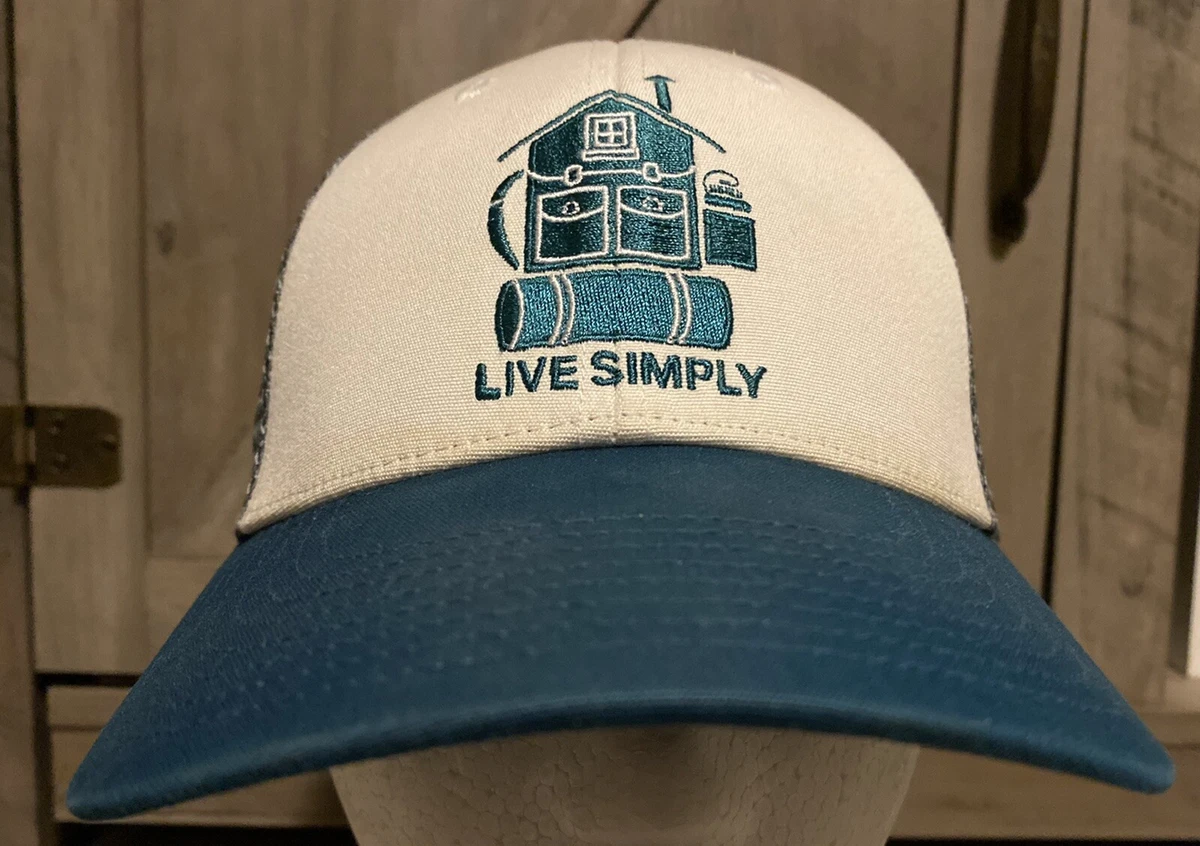 Patagonia Live Simply Home Hat Cap Adjustable