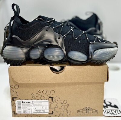 ISPA Link Axis Black and Anthracite | Men's Size L (Men's 11-12