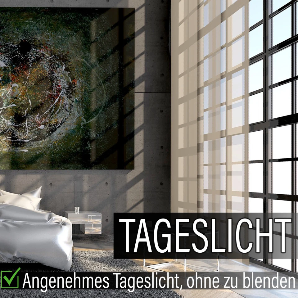 Milchglasfolie [11€/m²] Fensterfolie Glasdekor Folie Sichtschutzfolie Fenster - Bild 4 von 4