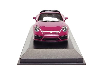 Minichamps 1:43 Porsche 911 Targa 4 GTS (992) in Ruby Star Neo | eBay