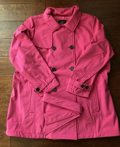 Water Repellent Trench Coat 
