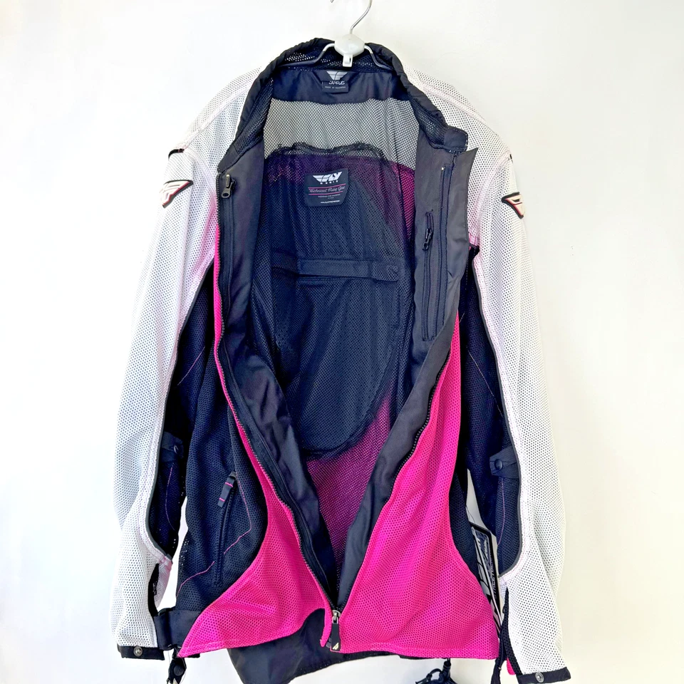 Chaqueta de equitación técnica Fly Street chaqueta Flux Air para mujer 3XL con forro extraíble Foto 2 de 4