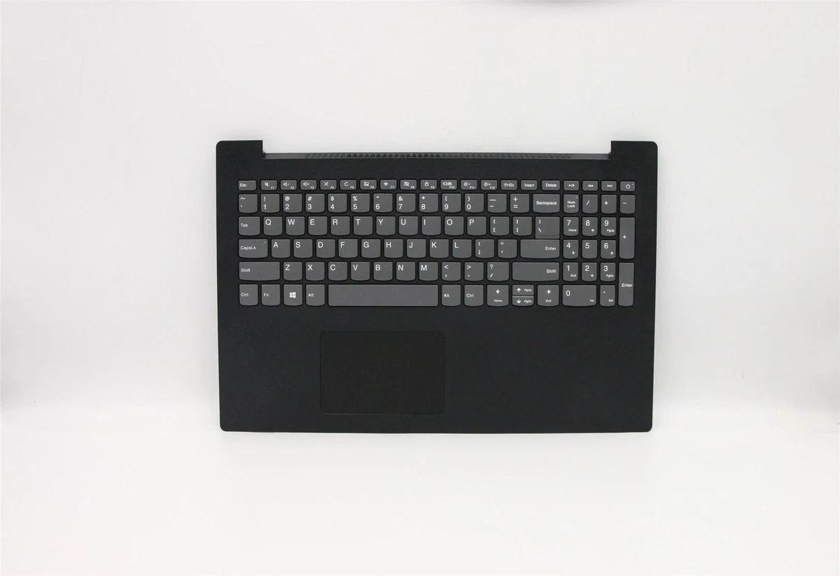Lenovo V145-15AST Palmrest Touchpad Cover Keyboard US Black 
