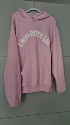1-800 Boys Lie Pink Hoodie XL/XXL