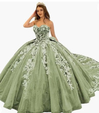 green quince dress