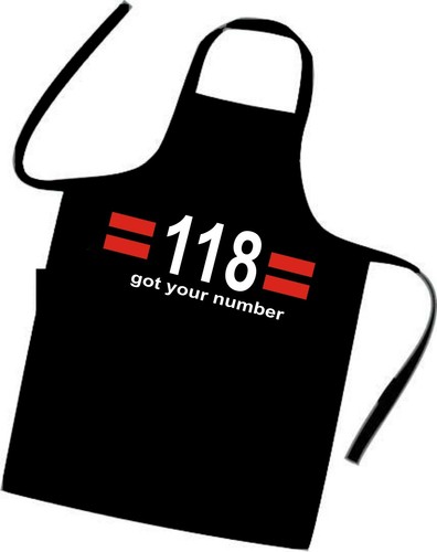 Surprise 56th BIRTHDAY Apron Excellent Birthday Gift Tabard / BBQ / Hotel / Cook - Picture 2 of 12