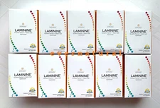 10 bottles of LifePharm Laminine Amino Acids supplement 30 caps ea. 