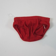 Build A Bear Workshop Red Panties Underwear