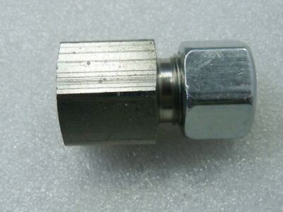 Parker Ermeto GAI12ZLRCF Hydraulikverschraubung 12-L ungebraucht in geöffneter O