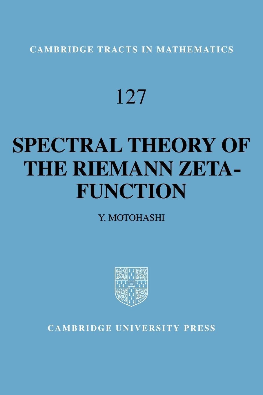 Thumbnail - Yoichi Motohashi | Spectral Theory Of The Riemann Zeta-function |