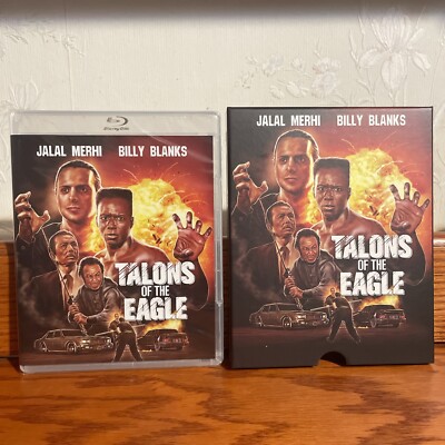 Talons of the Eagle (Blu-ray + Slipcover) NEW/SEALED - Ships In Box