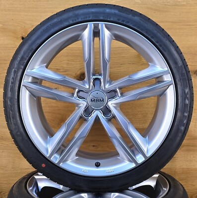 4x Seat Leon 5F   Octavia II Superb II  18 Zoll Sommerräder 8x 18 ET42 MAM A1