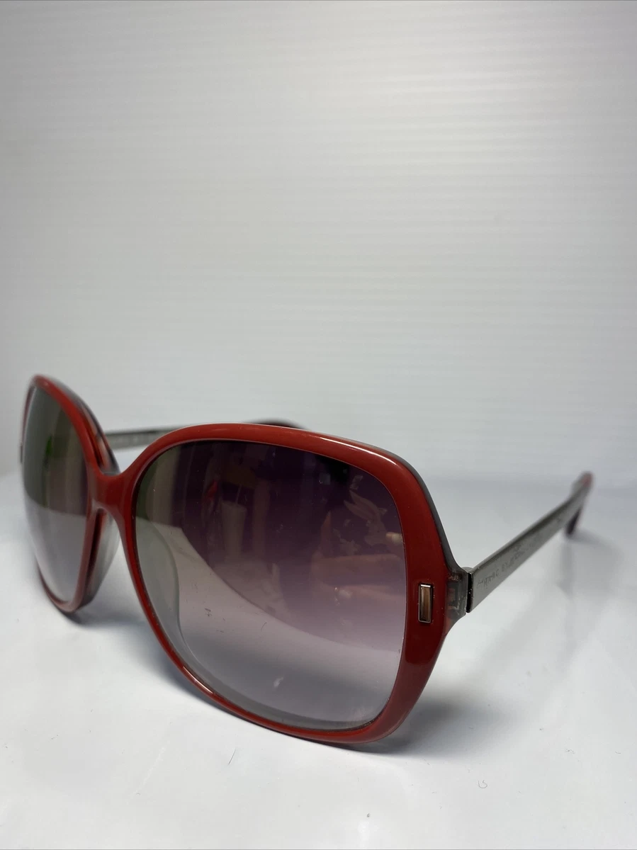 Marc by Marc Jacobs Red Plastic Frame Sunglasses for Women  display picture 3
