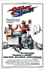 Paul Williams Smokey and the Bandit 11x17 Signed Photo JSA Certified Autograph