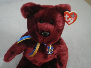 buckingham beanie baby