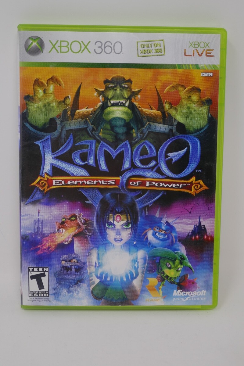 Kameo: Elements of Power (Microsoft Xbox 360, 2005) COMPLETE